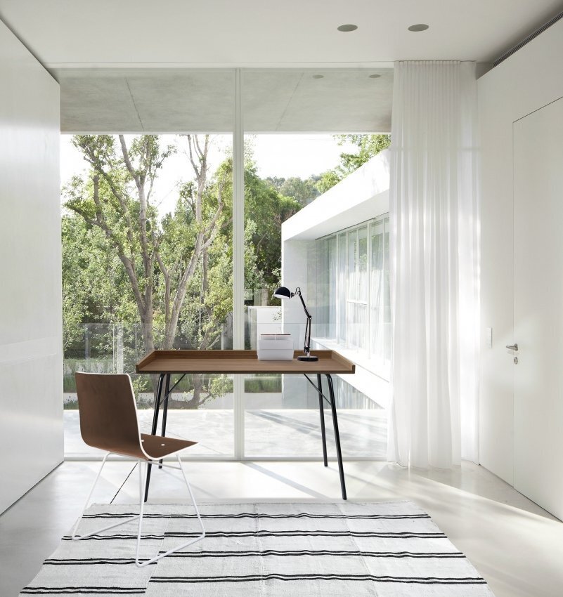 Morana Rayburn Desk Walnut