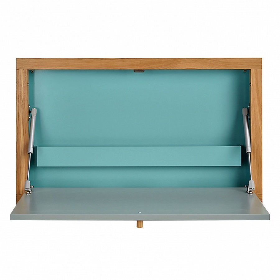Morana Brenta Wall Desk blue