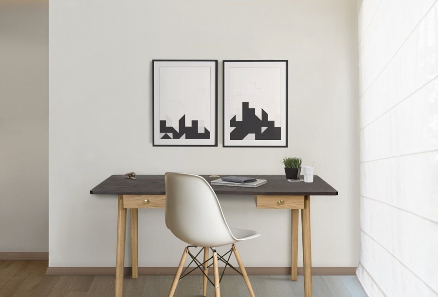 Morana Nice Desk Smoke Oak