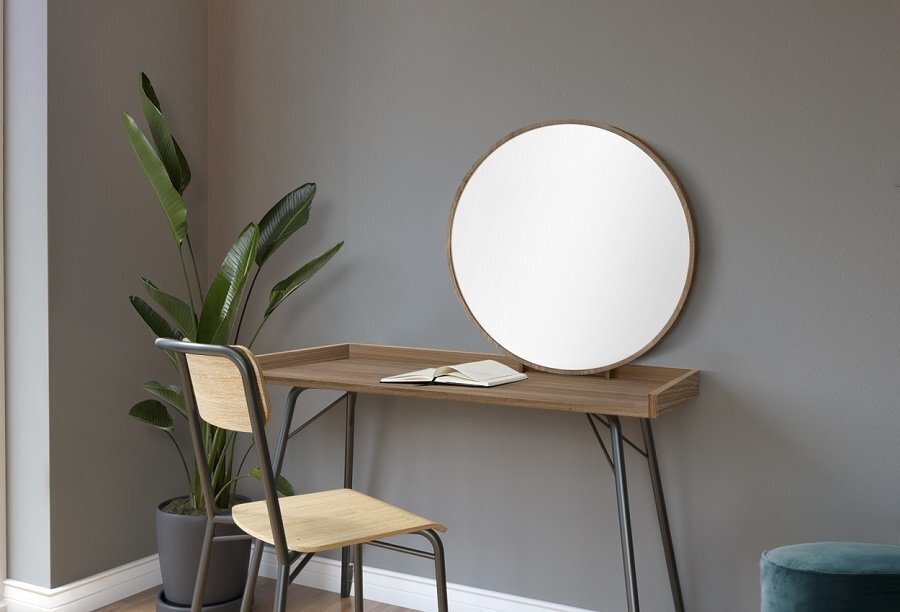 Morana Rayburn Dressing Table - Walnut