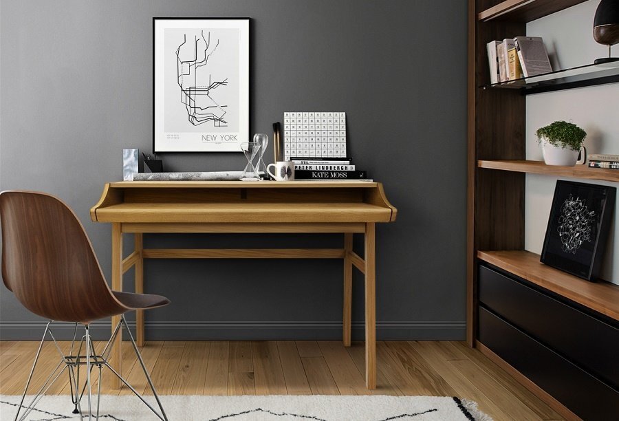 Morana Carteret Desk Oak