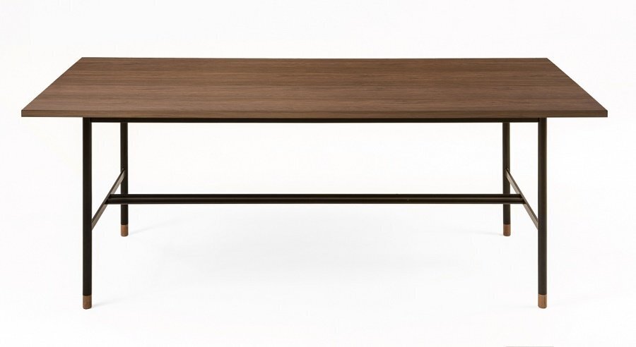 Morana Jugend Dining Table - Walnut