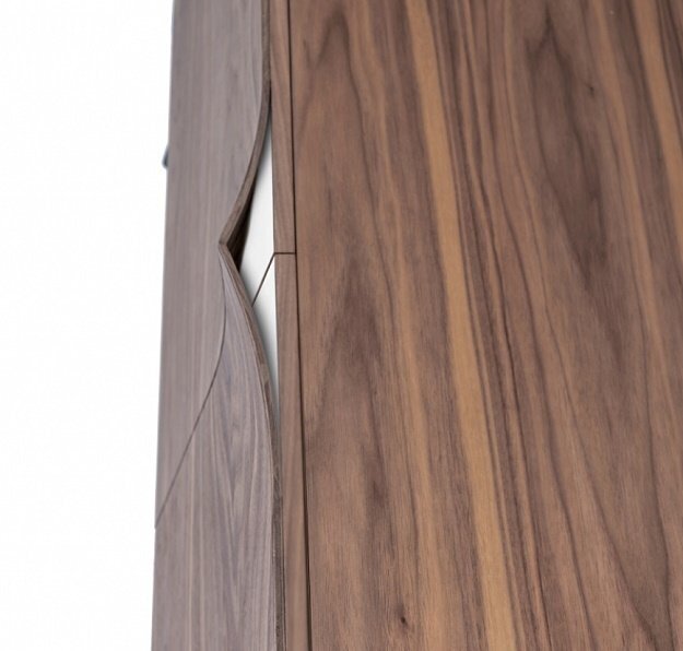Morana Flop Sideboard - Walnut/White