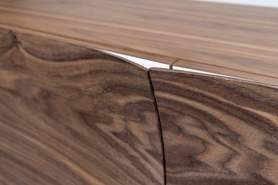 Morana Flop Sideboard - Walnut/White