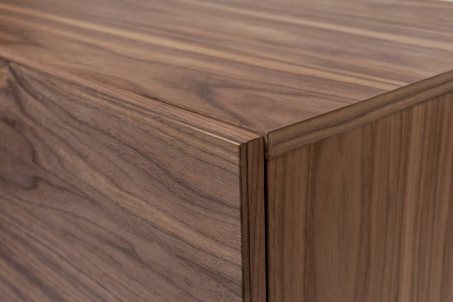 Morana Flop Sideboard - Walnut/White