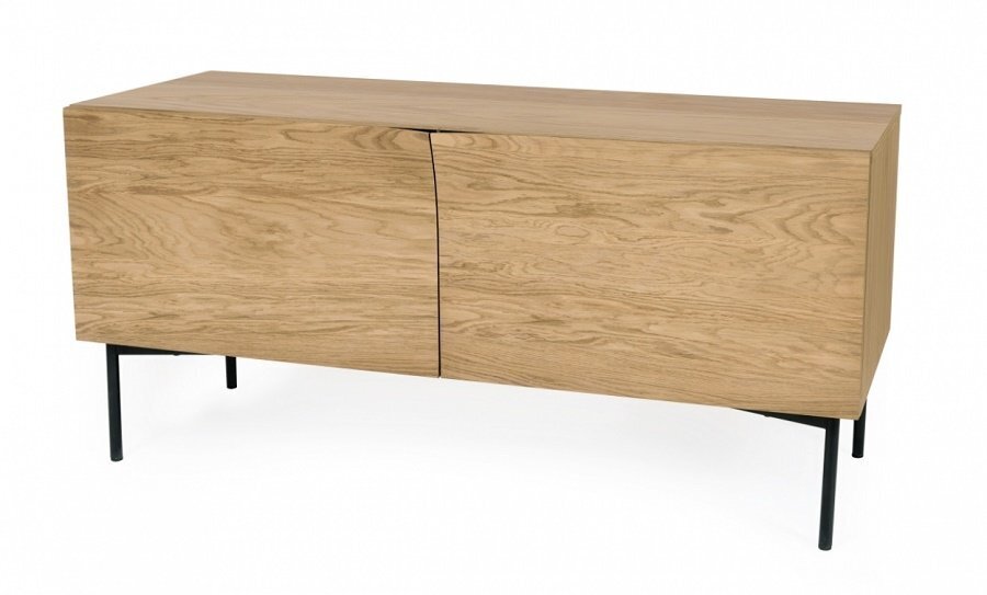 Morana Flop Sideboard - Oak/Black