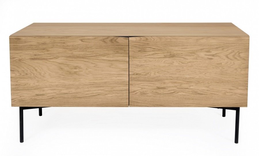 Morana Flop Sideboard - Oak/Black