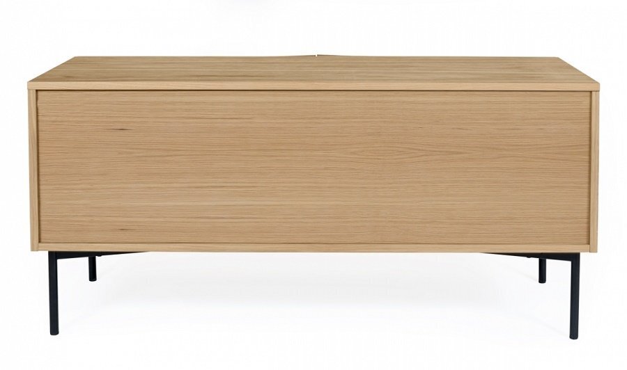 Morana Flop Sideboard - Oak/Black