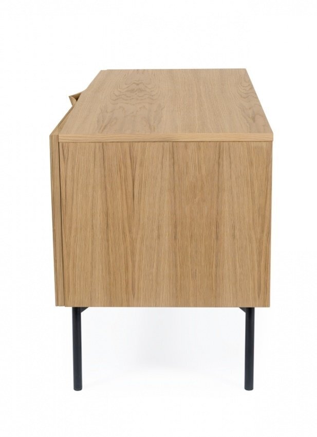 Morana Flop Sideboard - Oak/Black