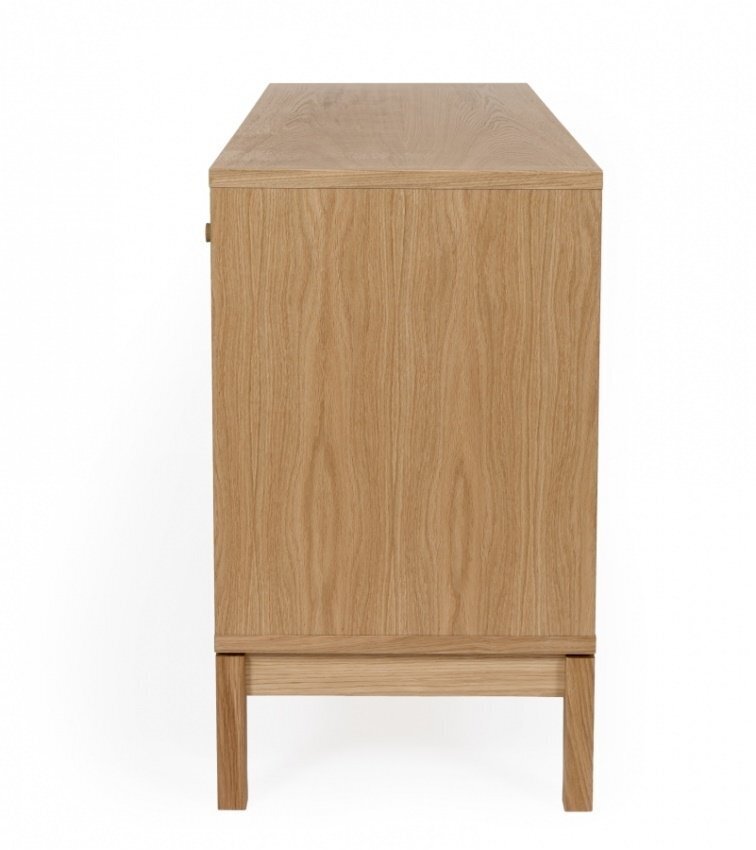 Morana Abbeywood Sideboard - Oak / Charcoal