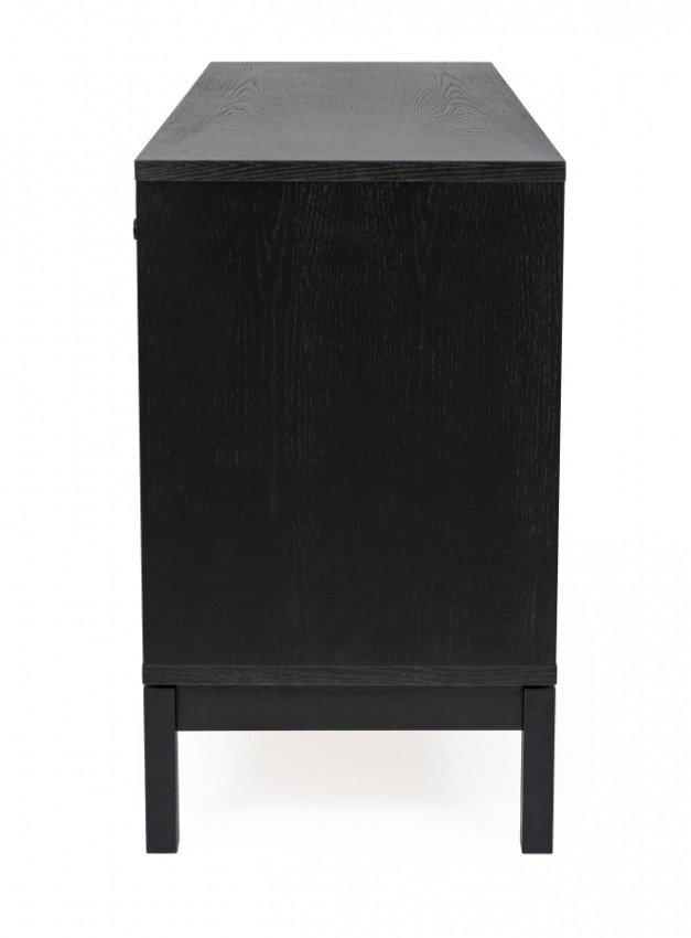 Morana Abbeywood Sideboard - Black Oak/Charcoal