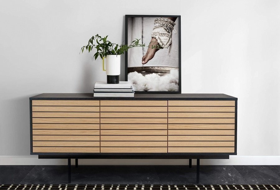 Morana Stripe Sideboard - Morana Stripe Sideboard