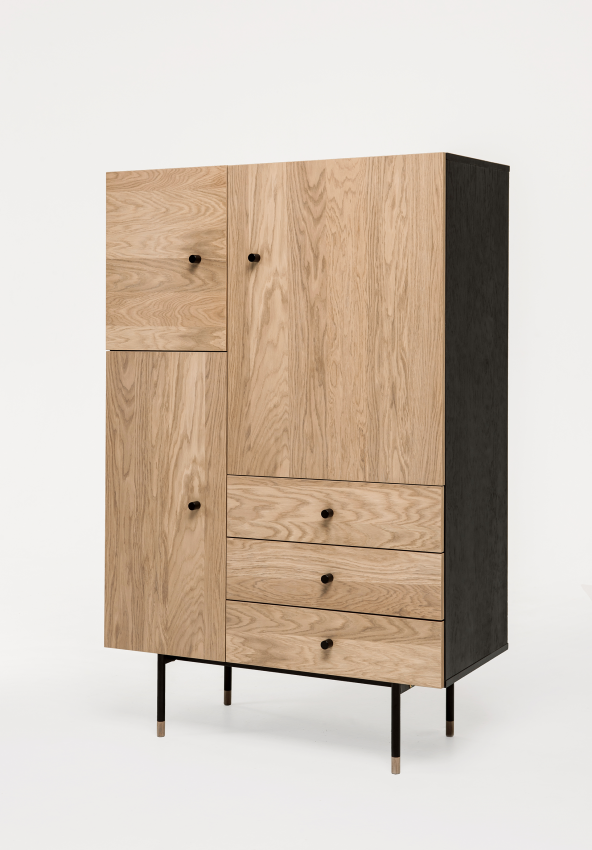 Morana Jugend Highboard - oak
