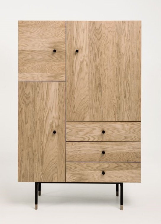 Morana Jugend Highboard - oak