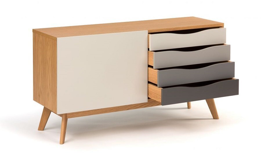 Morana Avon Sideboard - Oak Standard