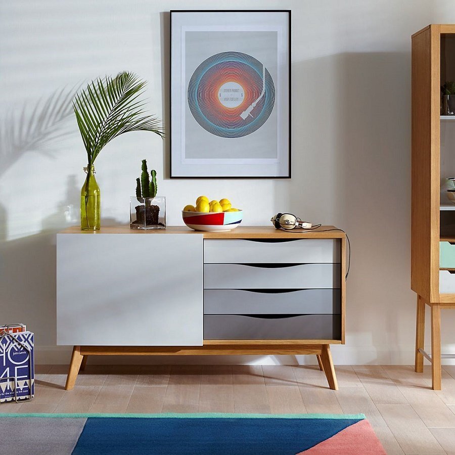Morana Avon Sideboard - Oak Standard