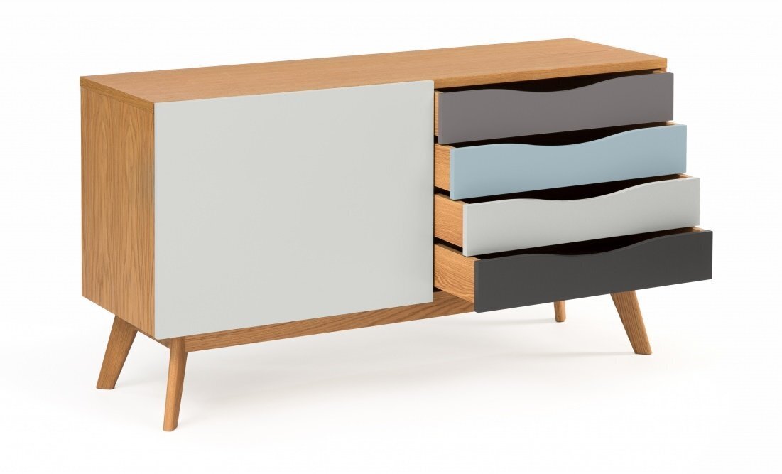 Morana Avon Sideboard - Oak Strata