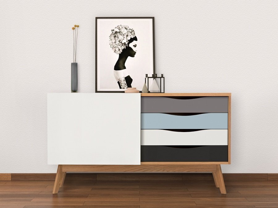 Morana Avon Sideboard - Oak Strata