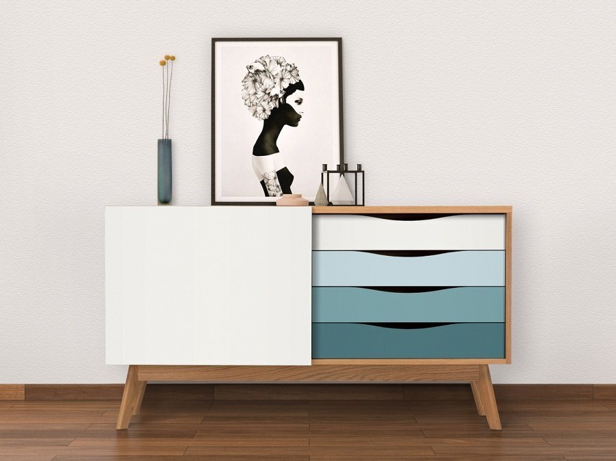 Morana Avon Sideboard - Oak Spruce