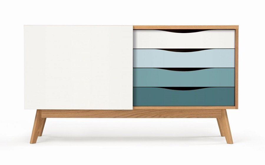 Morana Avon Sideboard - Oak Spruce