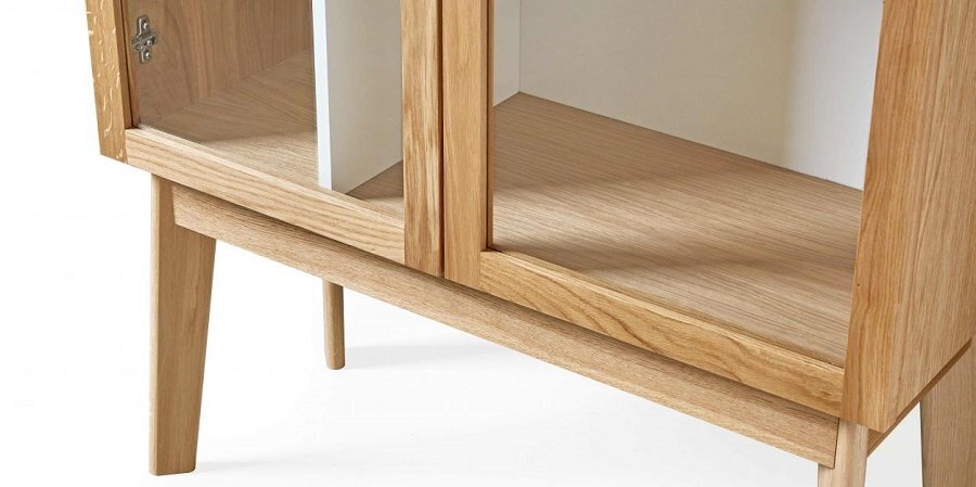 Morana Avon Display Cabinet - RAL 9003