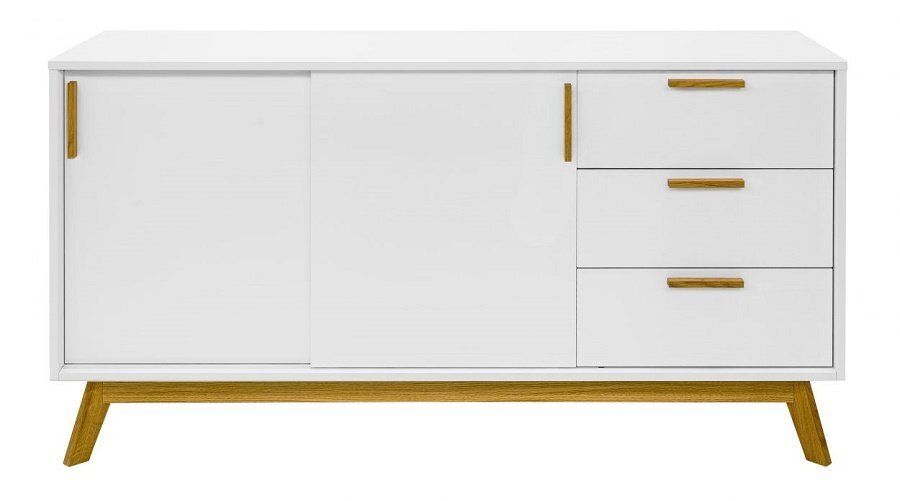 Morana Kensal Nordic Sideboard Sliding Doors
