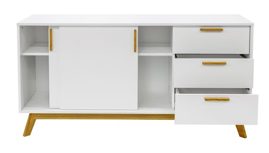Morana Kensal Nordic Sideboard Sliding Doors