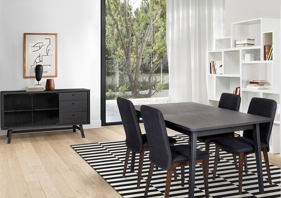 Morana Skagen Sideboard - Black
