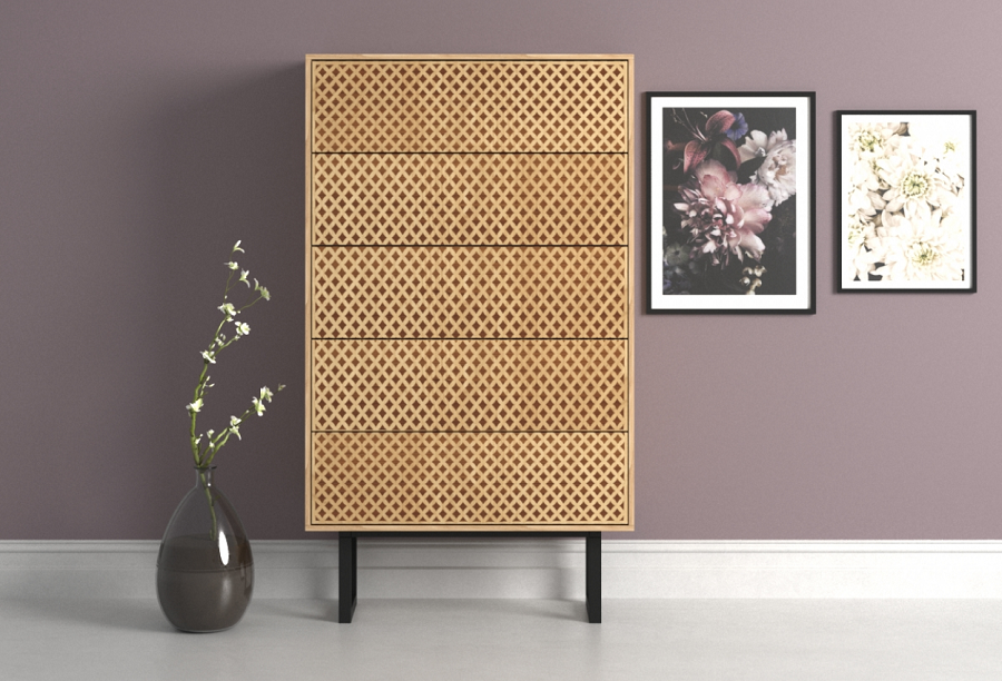 Morana Camden Highboard Diamond