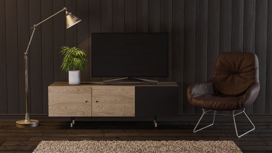 Morana Jugend TV Unit - Oak Black