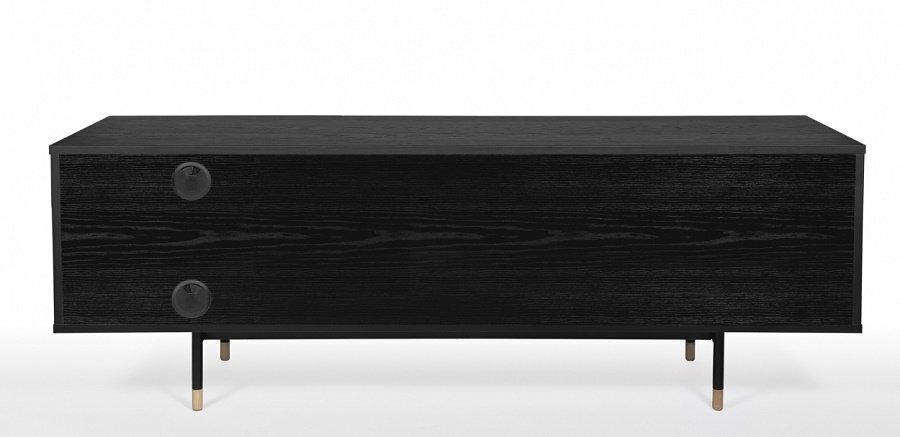 Morana Jugend TV Unit - Oak Black