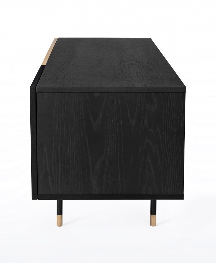 Morana Jugend TV Unit - Oak Black