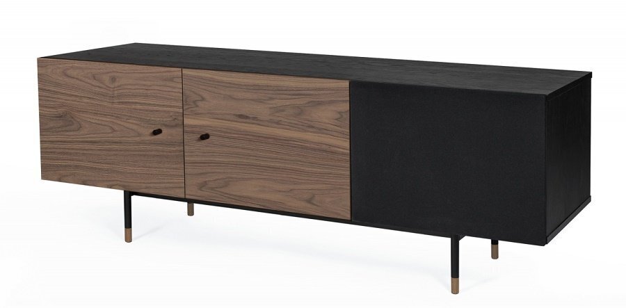 Morana Jugend TV Unit - Walnut Black
