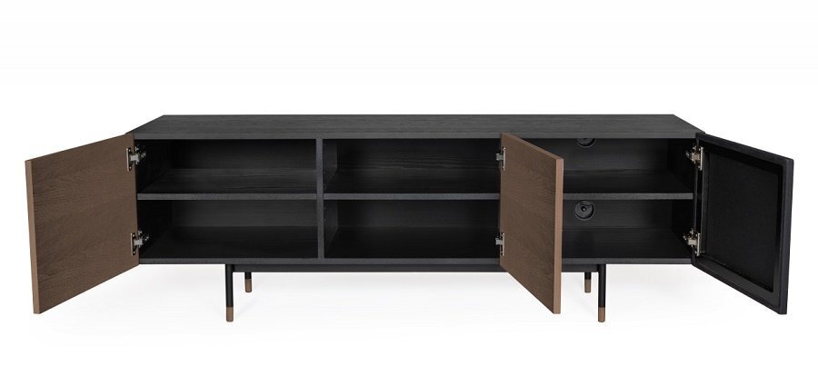 Morana Jugend TV Unit - Walnut Black