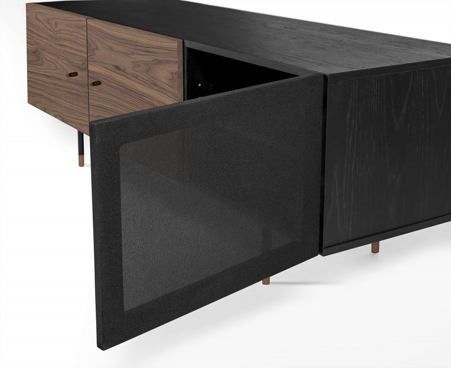 Morana Jugend TV Unit - Walnut Black