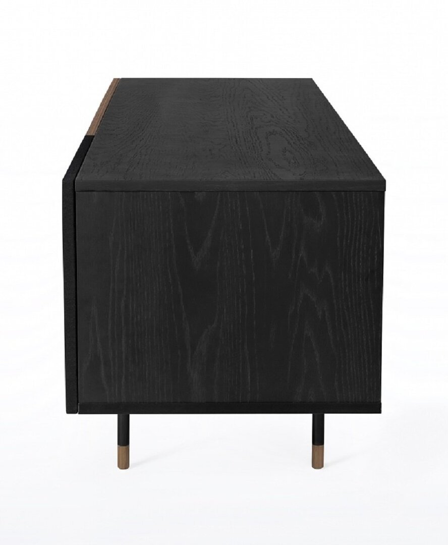 Morana Jugend TV Unit - Walnut Black