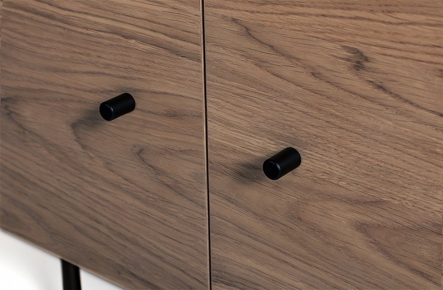 Morana Jugend TV Unit - Walnut Black