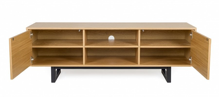 Morana Camden TV Unit Diamond - Oak Black