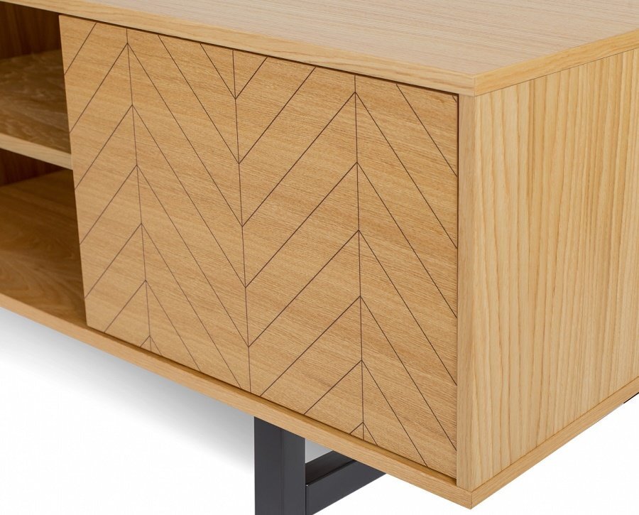 Morana Camden TV Unit Herringbone