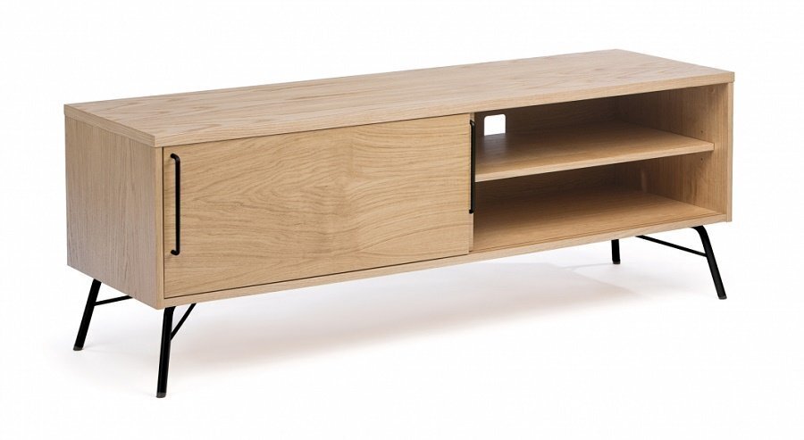 Morana Ashburn Media Unit - Black Leg