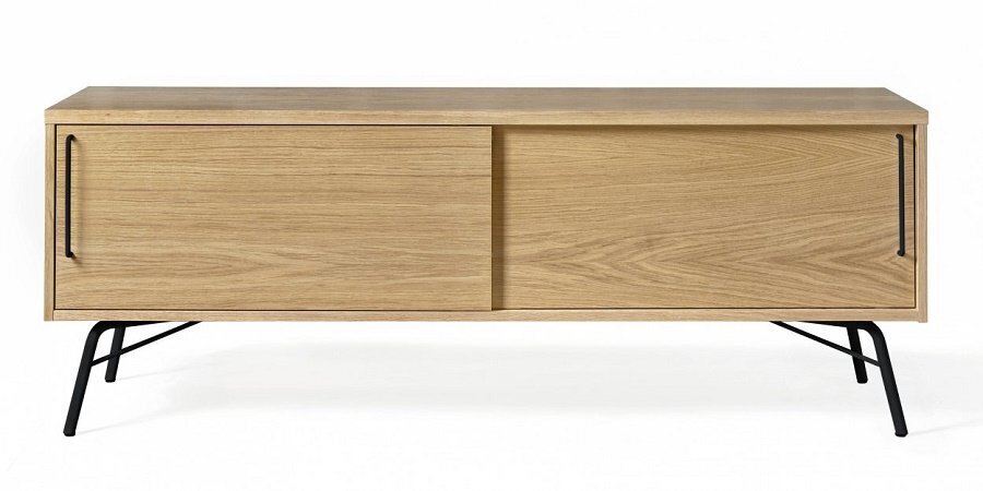 Morana Ashburn Media Unit - Black Leg
