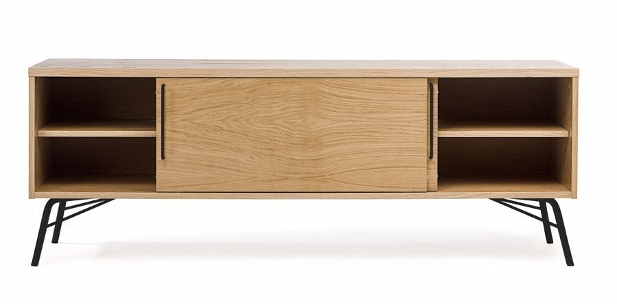 Morana Ashburn Media Unit - Black Leg