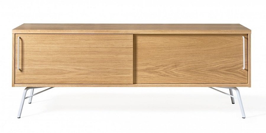 Morana Ashburn Media Unit - White Leg