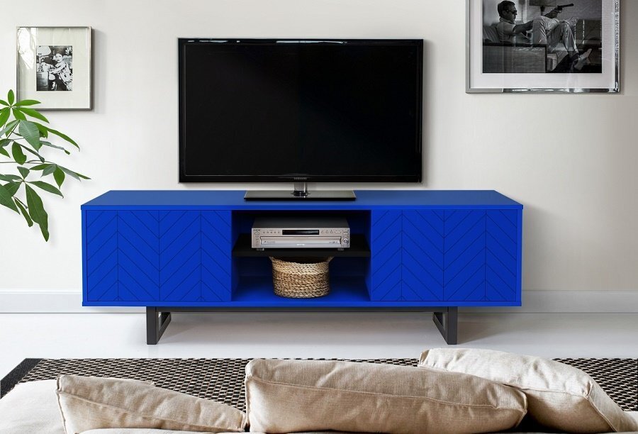 Morana Camden TV Unit - Herringbone