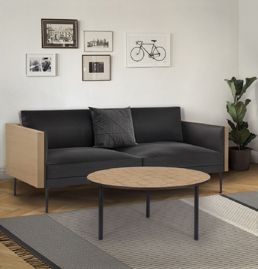 Morana Arty Coffee Table 70 - Triangle