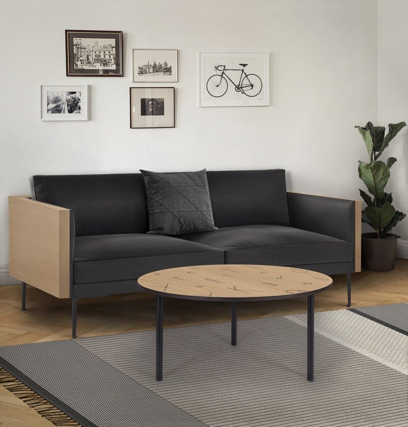 Morana Arty Coffee Table 70 - Letters