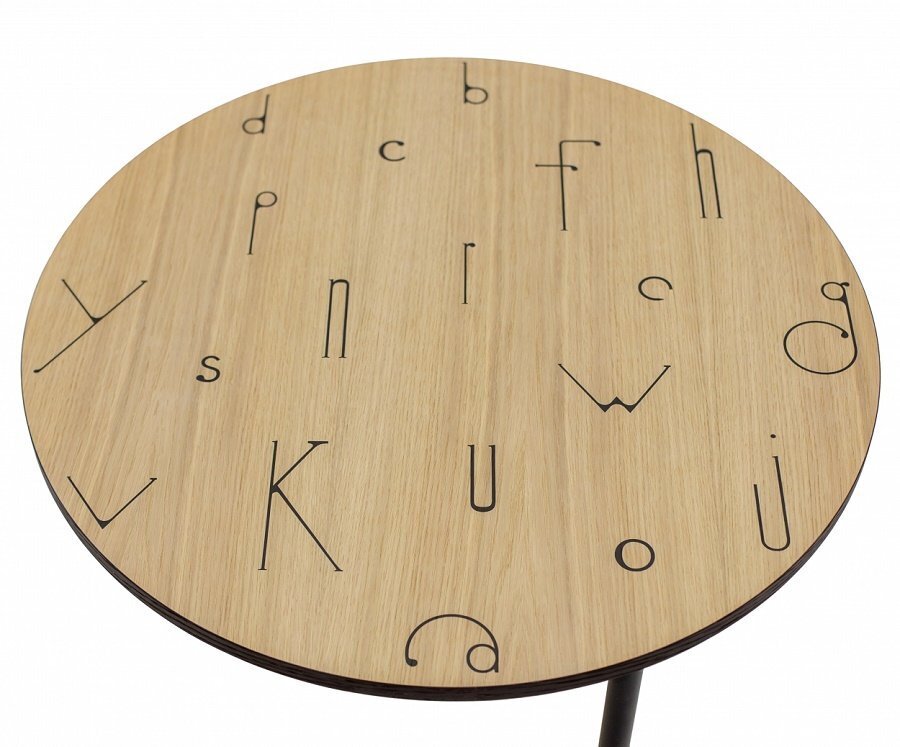 Morana Arty Coffee Table 70 - Letters