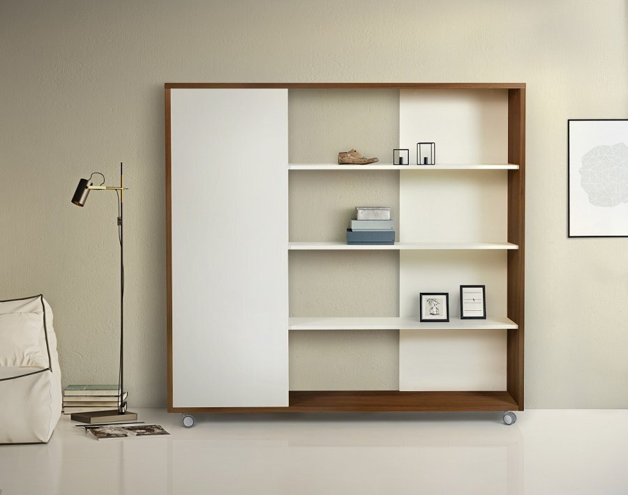 Morana Adala Roomdivider - Walnut