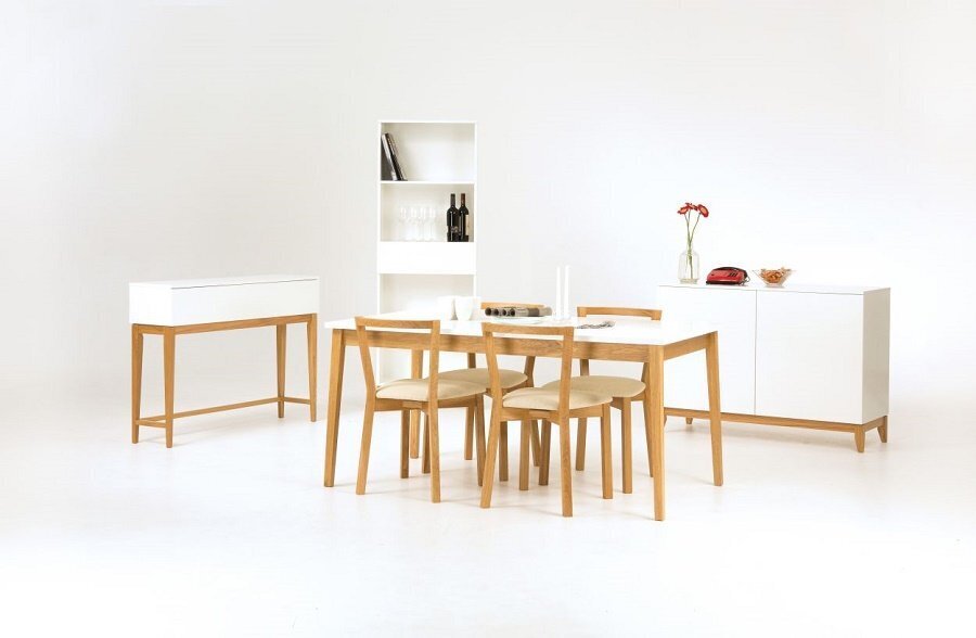 Morana Blanco Bookcase