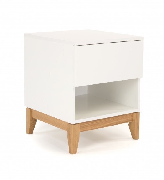Morana Blanco Side Table